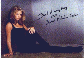 Sarah Michelle Gellar - Print