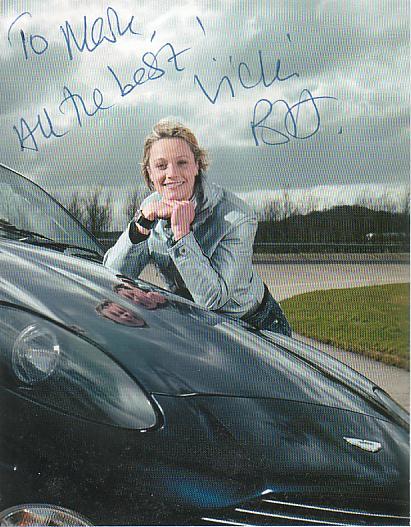 Vicki Butler Henderson autograph