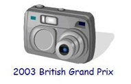 Steg's Trip to the 2003 British Grand Prix