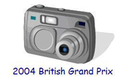 Steg's Trip to the British Grand Prix 2004