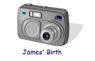 Pictures of my Nephew James, the day after his birth