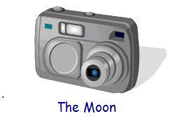 Pictures of the Moon taken 26th/28th Sept. 2004