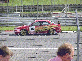 Hodgetts' Alfa Romeo 156