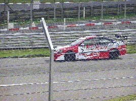James Thompson's Vauxhall Astra, with sound!