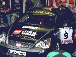 Tom Chilton's Honda Civic
