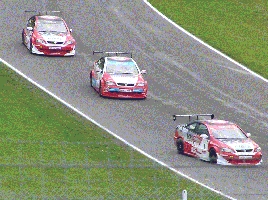 3 Astras on the track